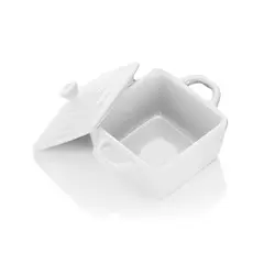 INSPIRA - Mini Cacerola de Cerámica con Tapa