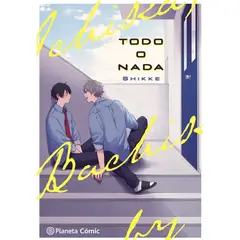 EDITORIAL PLANETA - Todo o Nada Tomo 1 - Planeta Comic Manga