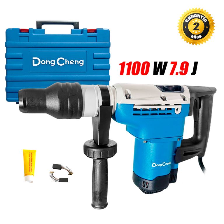 Martillo Perforador SDS-Máx DZC03-38 1100W 7.9J