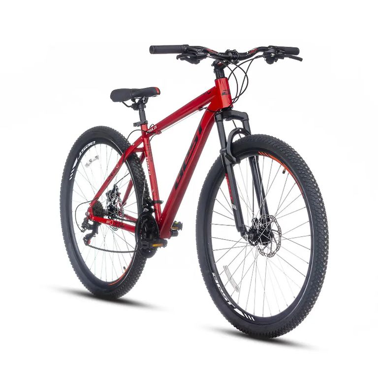 Bicicleta Stork - Aro 29 Aluminio - 21V - Rojo