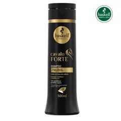 HASKELL COSMETICOS - Shampoo Haskell Cavalo Forte 300 ml — Prolonga y Mantiene el Alisado