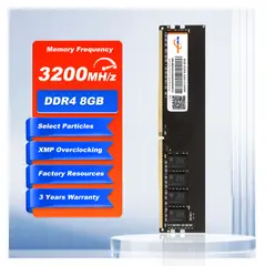 GENERICO - Memoria RAM DDR4 3200MHz para Computadora de Escritorio, 8GB