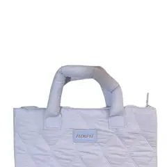 GENERICO - Funda Acolchada para Laptop Portátil de 14 pulgadas tipo Bolso - Celeste