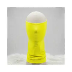 GENERICO - Bandana Tubular Color Entero Amarillo