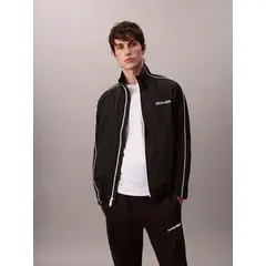 CALVIN KLEIN - Chaqueta deportiva de nailon CK