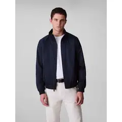 CALVIN KLEIN - Chaqueta harrington acolchada de manga larga CK
