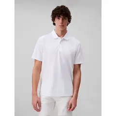 CALVIN KLEIN - Polo elástico con rayas CK