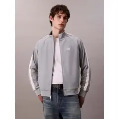 CALVIN KLEIN - Chaqueta deportiva de sarga elástica CK