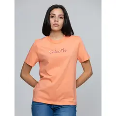 CALVIN KLEIN - Camiseta classic con logo CK