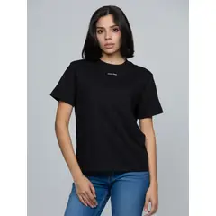 CALVIN KLEIN - Camiseta manga corta 20s classic logo CK