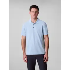 CALVIN KLEIN - Polo elástico con rayas CK