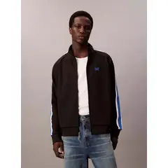 CALVIN KLEIN - Chaqueta deportiva de sarga elástica CK