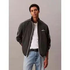 CALVIN KLEIN - Chaqueta deportiva de nailon CK