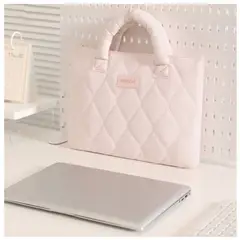 GENERICO - Funda Acolchada para Laptop Portátil de 14 pulgadas tipo Bolso - Rosado