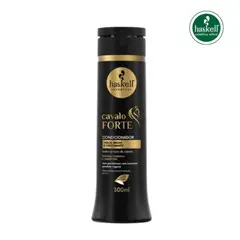 HASKELL COSMETICOS - Acondicionador Haskell Cavalo Forte 300 ml — Crecimiento, Fortalecimiento y Reparación Capilar