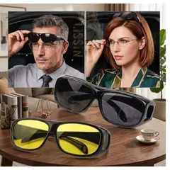 OEM - LENTES DE MANEJO HD DIA-NOCHE PARA UNA MEJOR VISION PREMIUN