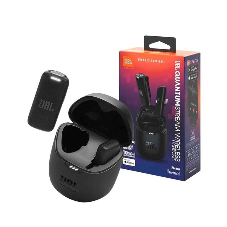 Micrófono Quantum Stream Wireless USB-C