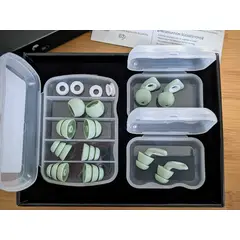 GENERICO - Tapones Antiruido Para Oídos Tamaños Cómodos