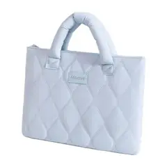 GENERICO - Funda Acolchada para Laptop Portátil de 14 pulgadas tipo Bolso - Celeste