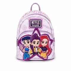 GENERICO - Mochila A5 Kpop Demon Hunters Alto relieve