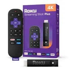 ROKU - Reproductor de Streaming Stick Plus 4k