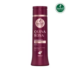HASKELL COSMETICOS - Acondicionador Haskell Quina Rosa 300 ml – Reparación, Suavidad y Brillo para Cabello Dañado