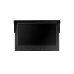 DAHUA - MONITOR VEHICULAR LCD 7 1024P × 600P 25MS l PN DHI-MLCDF7-E