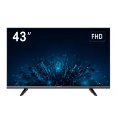 Hikvision - MONITOR HIVISION 431080 VESA 60HZ LED 300CDM 6MS l PN DS-D5043F3-1V0S