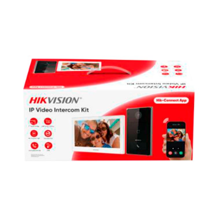 KIT V-PORTERO MONITOR 7 2MP 60HZ 64KBPS l PN HK-DS-KIS608-P