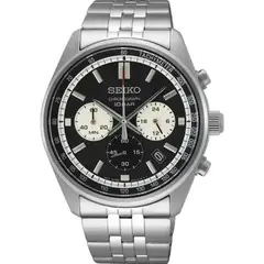 SEIKO - RELOJ CRONOGRAFO DE QUARZO PANDA