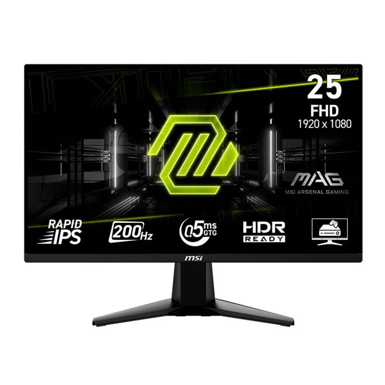 MONITOR 255F-E20 25 RAPID IPS FHD 200HZ 0.5MS l PN MAG-255F-E20