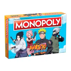 GENERICO - Monopoly Naruto Shippuden Shonen Jump Hasbro