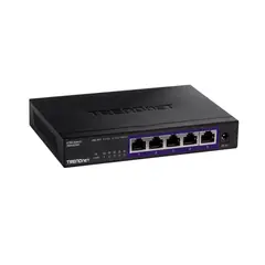 TRENDNET - SWITCH DE 5 PUERTOS GIGABIT 2.5 l P-N TEG-S350