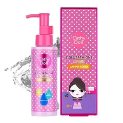 CATHY DOLL - L-Glutathione Magic Armpit Toner 120ml Aclarante de Axilas Antimanchas