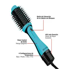 REVLON - Cepillo para Cabello One Step Plus Menta