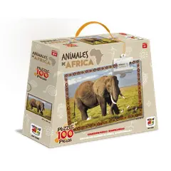 TOYNG - Rompecabezas Elefante (100 Piezas) -