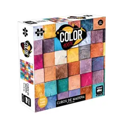 TOYNG - Rompecabeza 1000 Piezas Cubos De Colores -