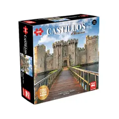 TOYNG - Rompecabezas 2000 Piezas Castillo De Bodiam, Reino Unido -