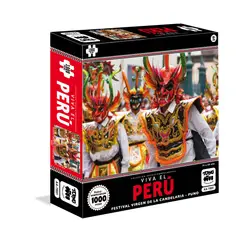 TOYNG - Rompecabezas 1000 Piezas Mi Perú Puno - Perú