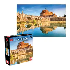 TOYNG - Rompecabezas 2000 Piezas Castle Sant'Angelo, Italia -