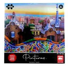 TOYNG - Rompecabezas 1000 Piezas Barcelona - - Perú