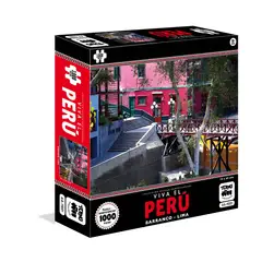 TOYNG - Rompecabezas 1000 Piezas Mi Perú Barranco - Perú