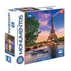 TOYNG - Rompecabezas Torre Eiffel (500 Piezas) -