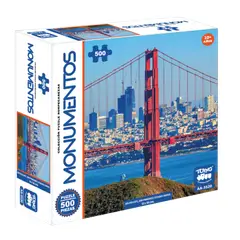 TOYNG - Rompecabezas Golden Gate (500 Piezas) -
