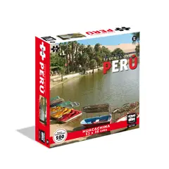TOYNG - Rompecabezas 500 Nuestro Perú Huacachina - Ica - Perú