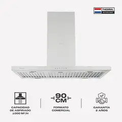 THERMAL APPLIANCES - CAMPANA DECORATIVA ISLA THERMAL ISLAND RVS 90
