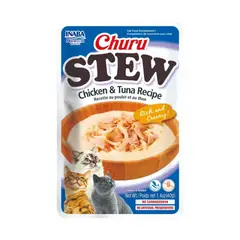 CHURU - Stew Gatos Pollo y Atun 40 gr