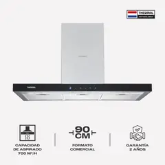 THERMAL APPLIANCES - CAMPANA DECORATIVA THERMAL WALL GLASS 90