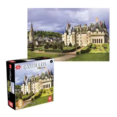 TOYNG - Rompecabezas 2000 Piezas Castillo De Langeais, Francia -