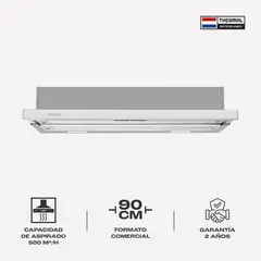 THERMAL APPLIANCES - CAMPANA EXTENSIBLE THERMAL PULL OUT RVS 90
